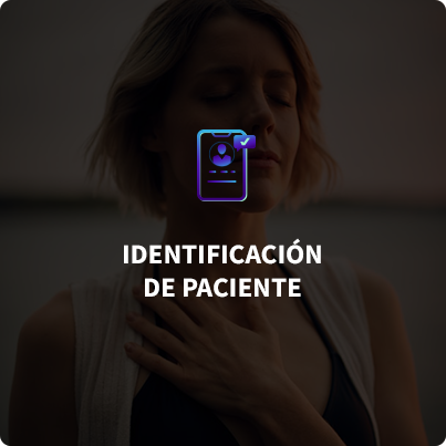 Identificación de paciente